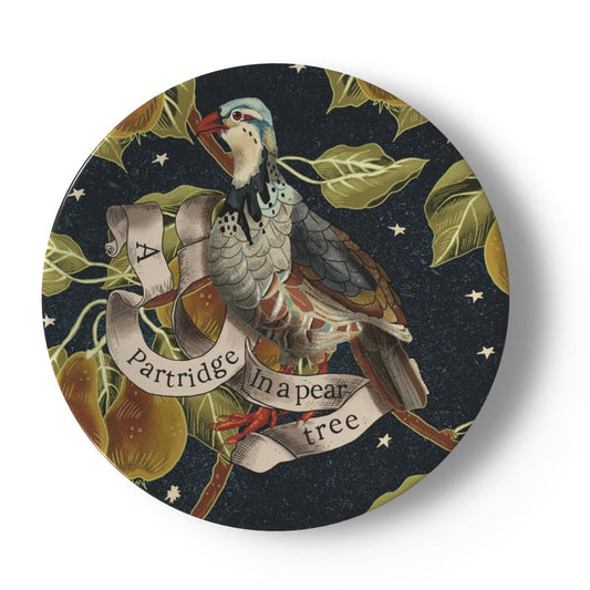 China Plate A partridge in a pear tree